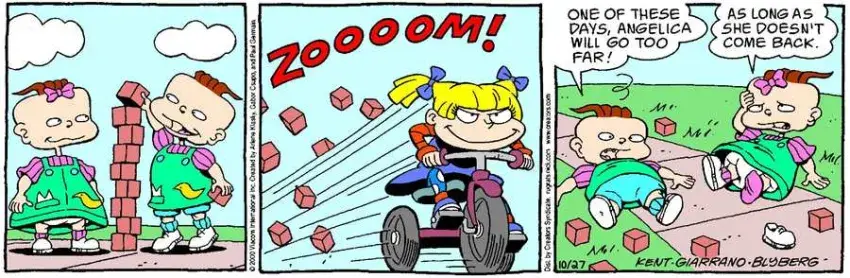 Rugrats for Oct 27, 2022