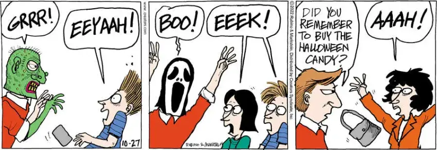 Daddy's Home for Oct 27, 2022