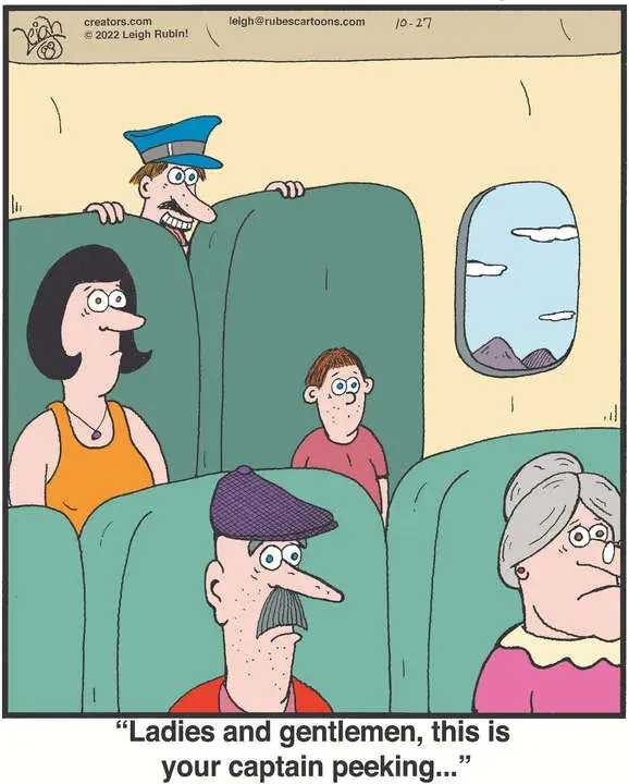 Rubes® for Oct 27, 2022