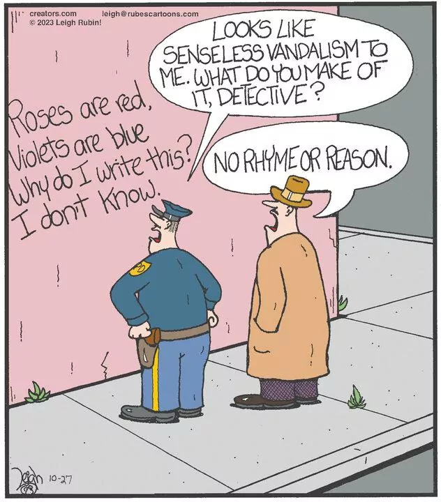 Rubes® for Oct 27, 2023