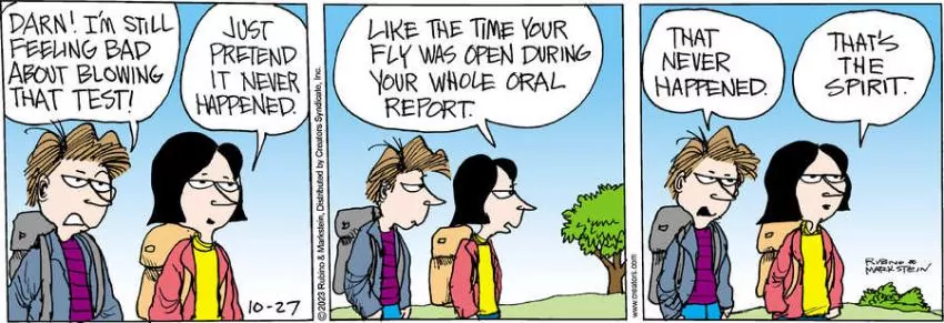 Daddy's Home for Oct 27, 2023