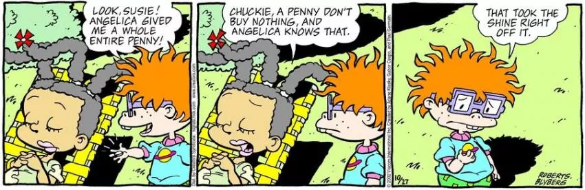 Rugrats for Oct 27, 2023