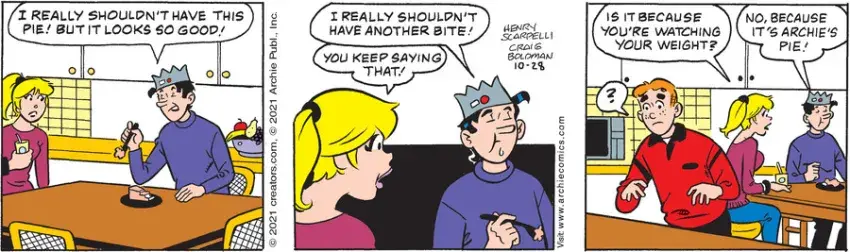 Archie for Oct 28, 2021