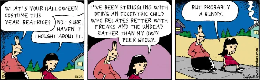 Scary Gary for Oct 28, 2021