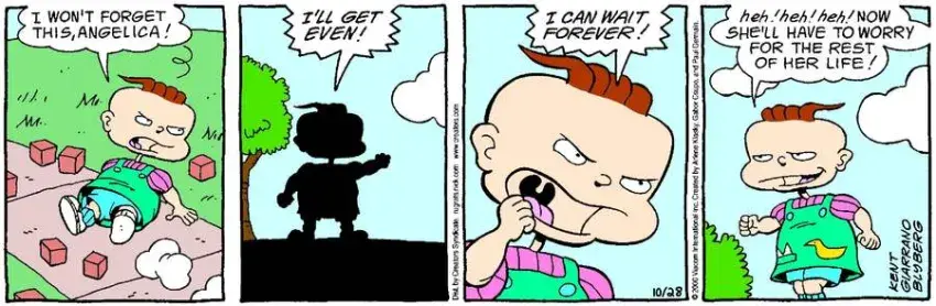 Rugrats for Oct 28, 2022