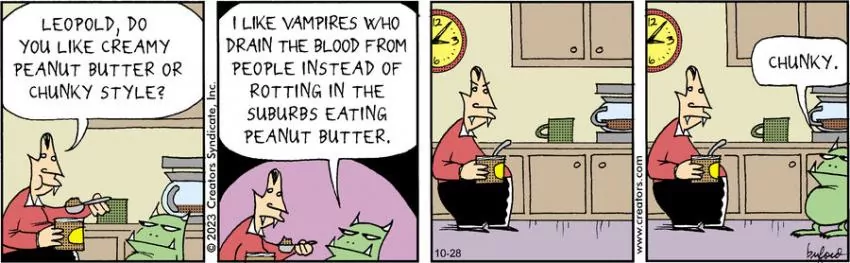 Scary Gary for Oct 28, 2023