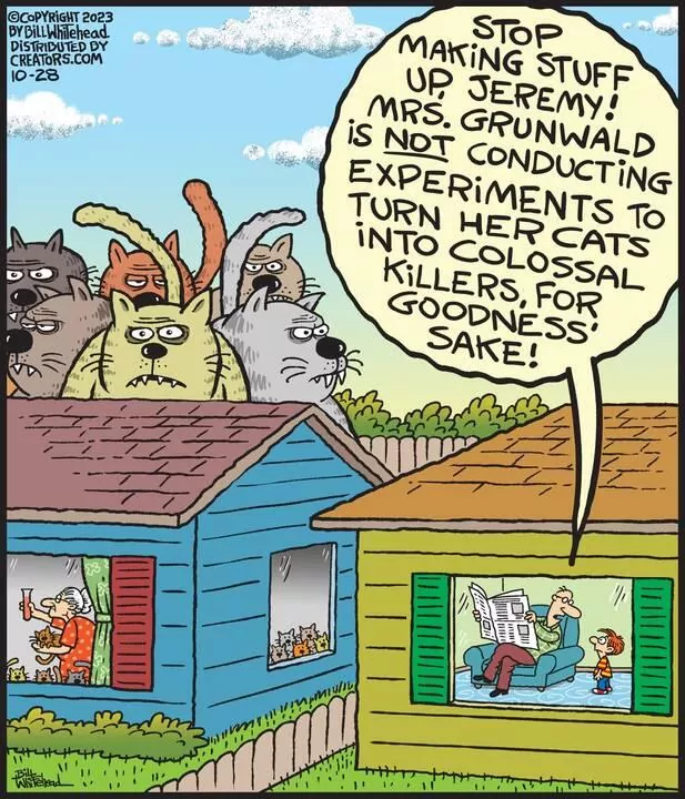 Free Range for Oct 28, 2023