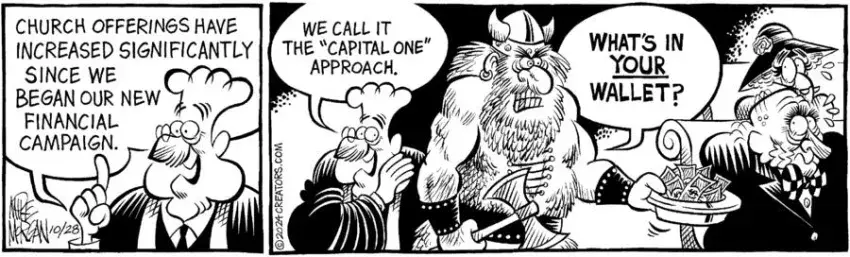 For Heaven's Sake for Oct 28, 2024