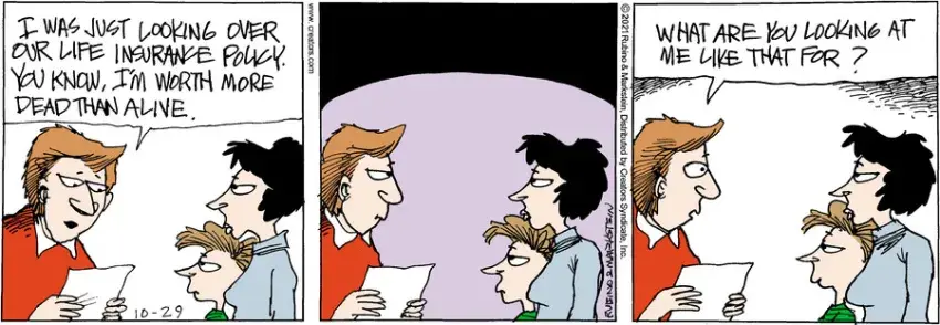 Daddy's Home for Oct 29, 2021