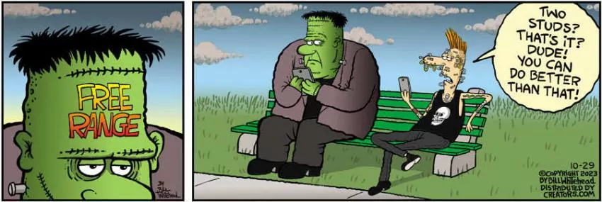 Free Range for Oct 29, 2023