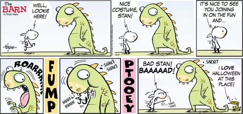 The Barn for Oct 29, 2023