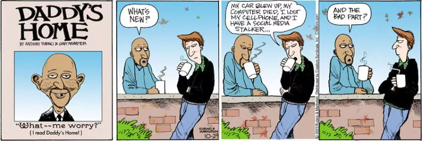 Daddy's Home for Oct 29, 2023