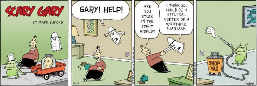 Scary Gary for Oct 29, 2023