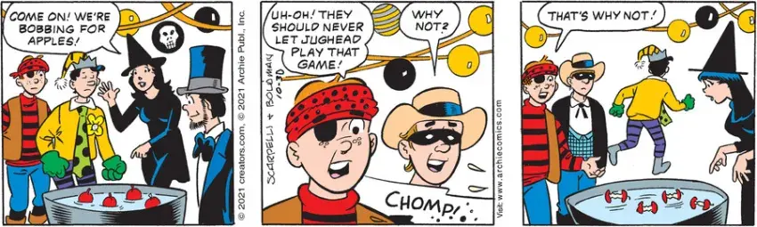 Archie for Oct 30, 2021