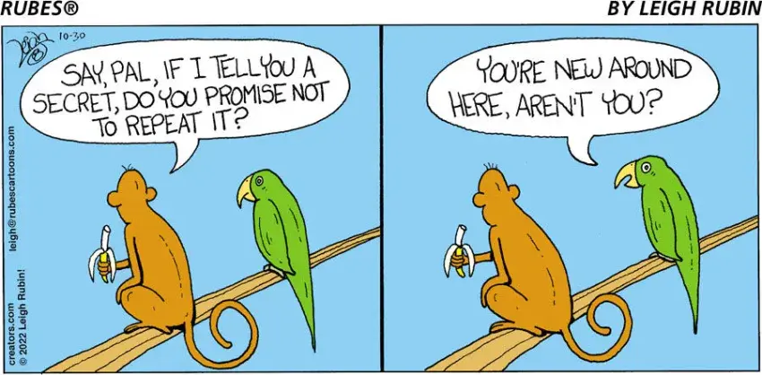 Rubes® for Oct 30, 2022