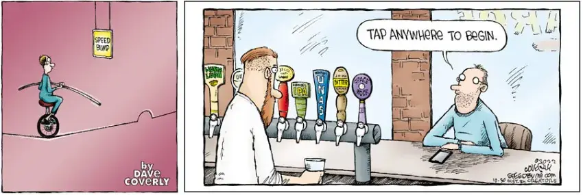 Speed Bump for Oct 30, 2022