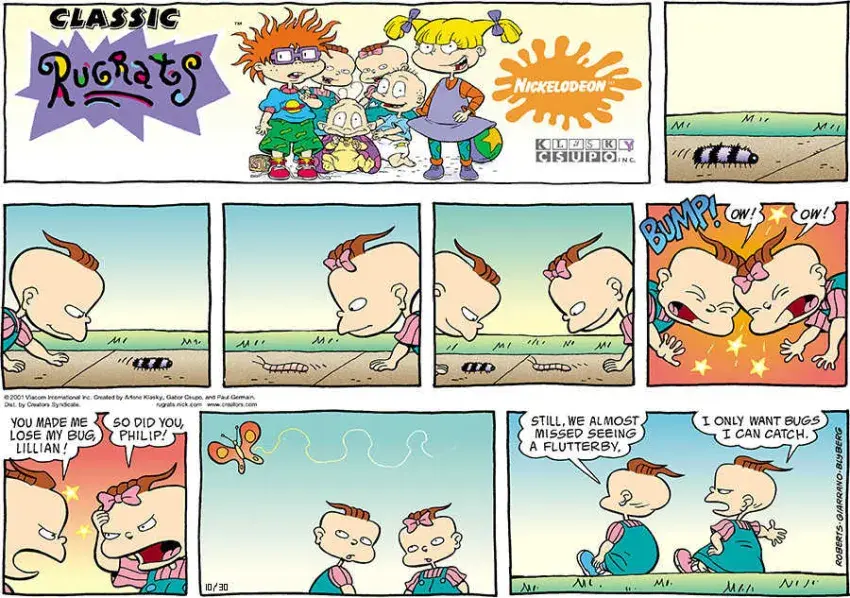 Rugrats for Oct 30, 2022