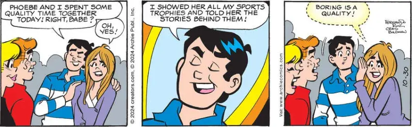 Archie for Oct 30, 2024
