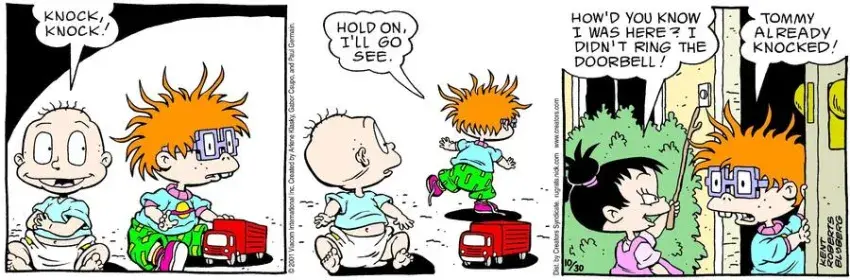 Rugrats for Oct 30, 2024