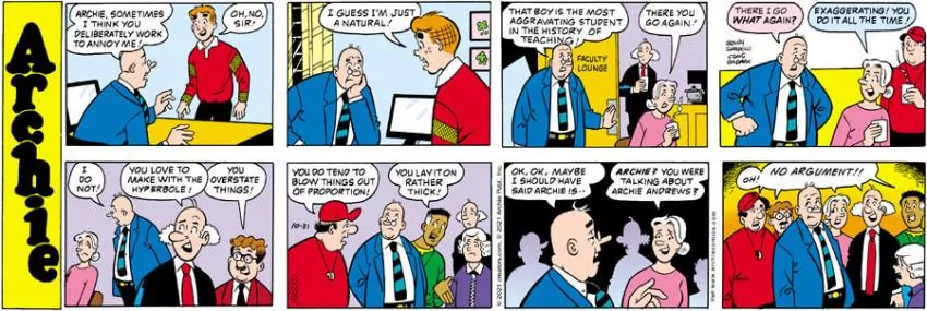 Archie for Oct 31, 2021