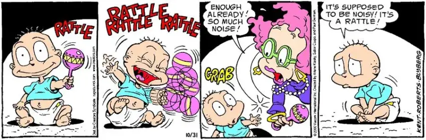 Rugrats for Oct 31, 2022