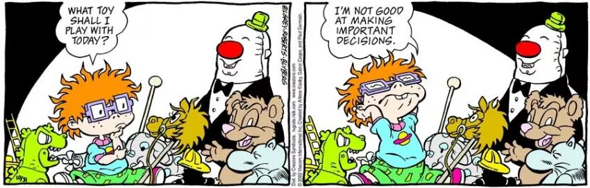 Rugrats for Oct 31, 2023