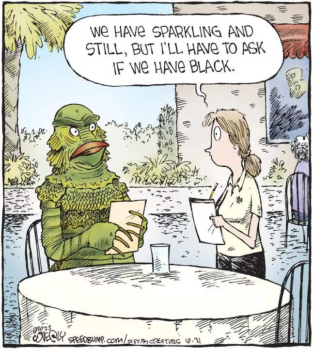 Speed Bump for Oct 31, 2023