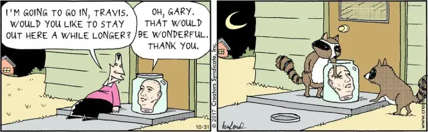 Scary Gary for Oct 31, 2024