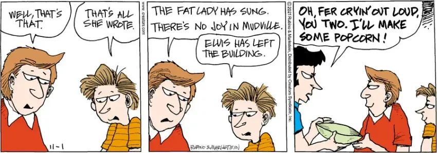 Daddy's Home for Nov 01, 2021