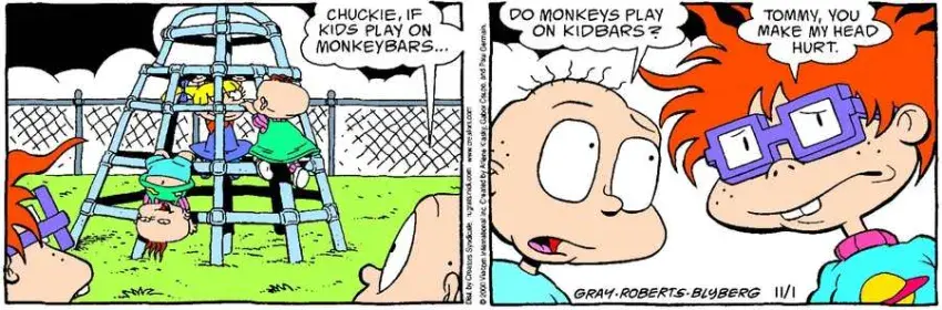 Rugrats for Nov 01, 2022