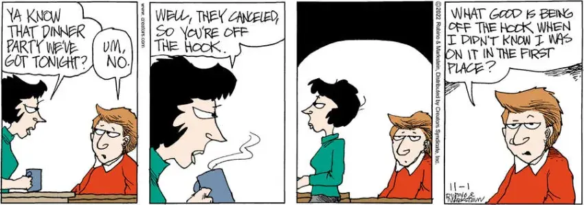 Daddy's Home for Nov 01, 2022