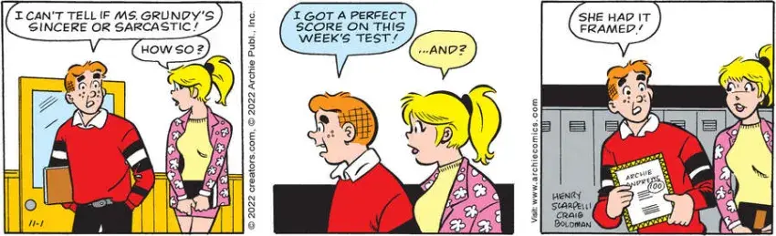 Archie for Nov 01, 2022