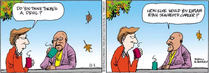 Daddy's Home for Nov 01, 2023