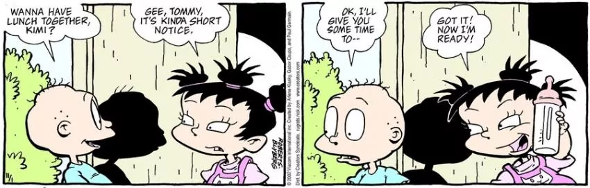 Rugrats for Nov 01, 2023