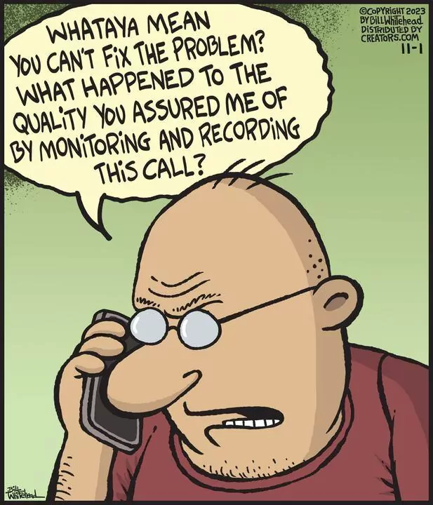 Free Range for Nov 01, 2023