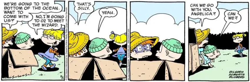 Rugrats for Nov 01, 2024