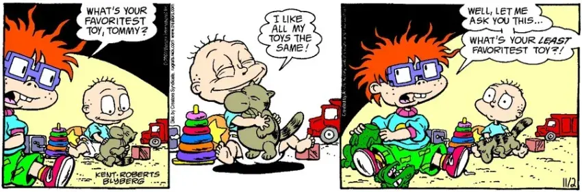 Rugrats for Nov 02, 2021