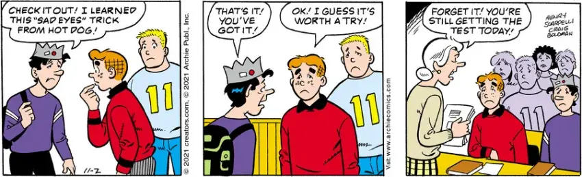 Archie for Nov 02, 2021