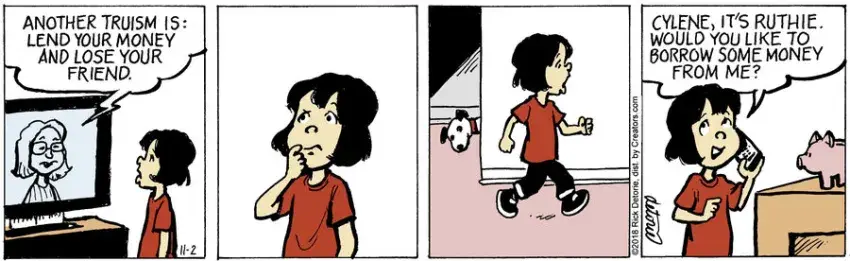 One Big Happy® for Nov 02, 2024