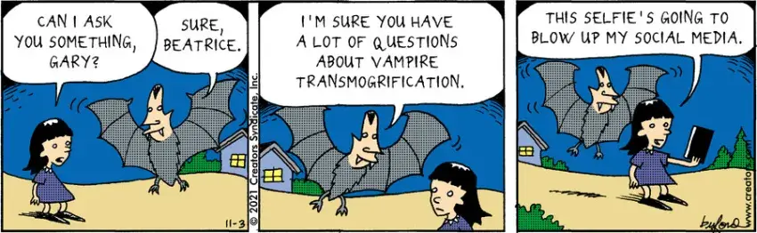 Scary Gary for Nov 03, 2021