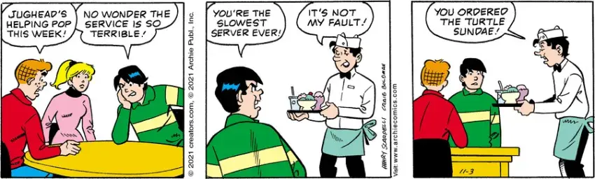 Archie for Nov 03, 2021