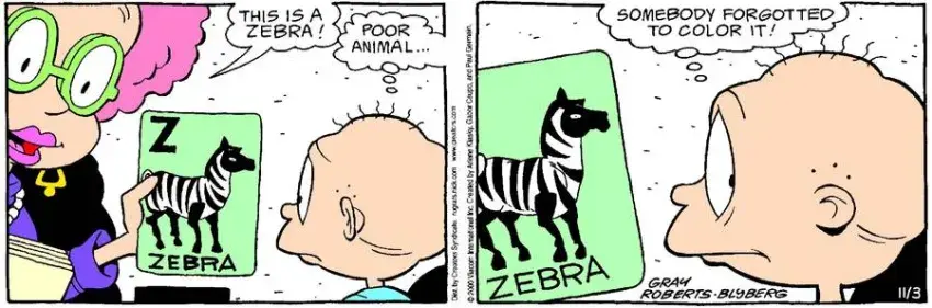 Rugrats for Nov 03, 2022