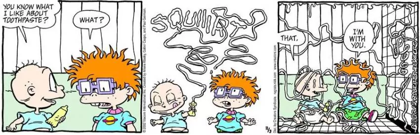 Rugrats for Nov 03, 2023