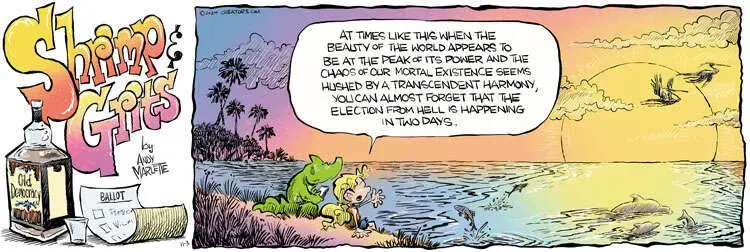 Shrimp and Grits for Nov 03, 2024