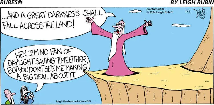 Rubes® for Nov 03, 2024