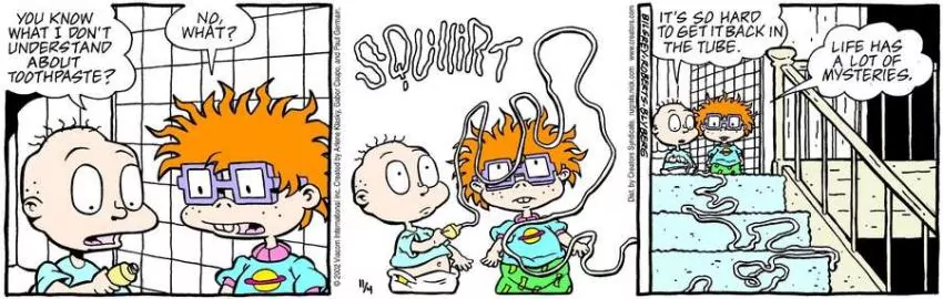 Rugrats for Nov 04, 2023