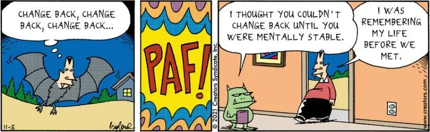 Scary Gary for Nov 05, 2021