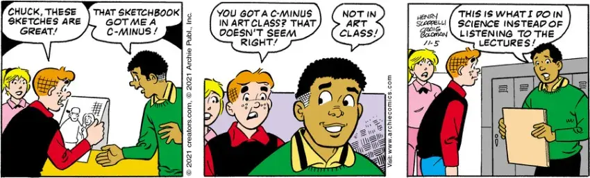 Archie for Nov 05, 2021