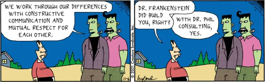 Scary Gary for Nov 06, 2021