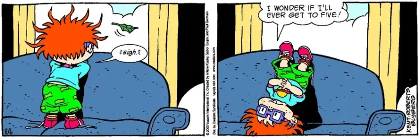 Rugrats for Nov 06, 2021